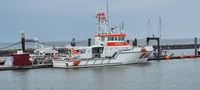 Seenotrettungskreuzer in Cuxhaven