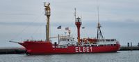 Feuerschiff &quot;Elbe 3&quot; Cuxhaven