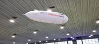 Zeppelin auf der DKM 2021.