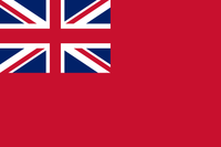 Handelsflagge Gro&szlig;britannien