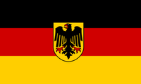 Dienstflagge Deutschland