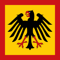 Standarte des Bundespr&auml;sidenten der Bundesrepublik Deutschland