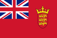 Handelsflagge Jersey