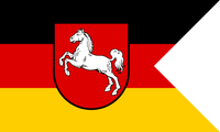 Dienstflagge des Landes Niedersachsen
