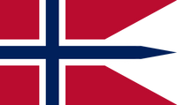 Staatsflagge des K&ouml;nigreiches Norwegen