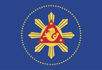 Standarte des Pr&auml;sidenten der Philippinen