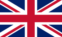 Union Jack von Gro&szlig;britannien