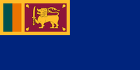 Dienstflagge von Sri Lanka