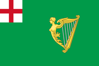 Green Ensign von Irland (1701)