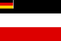 Handelsflagge der Weimarer Republik (1919-1933)