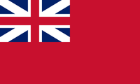 Handelsflagge K&ouml;nigreich Gro&szlig;britannien (1707-1801)