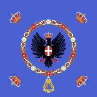 Standarte des K&ouml;nigs von Italien (1880&ndash;1946)