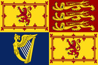 Royal Standard von Schottland