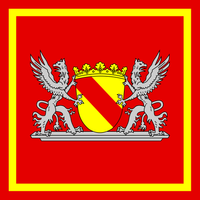 Standarte des Staatspr&auml;sidenten von Baden (1947-1952)