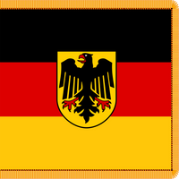 Truppenfahne der Bundeswehr
