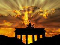 Brandenburger Tor. Quelle: Bild von Brigitte makes custom works from your photos, thanks a lot auf Pixabay