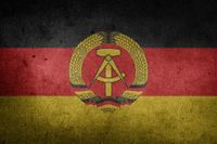 Deutsche Demokratische Republik (DDR) (Quelle: Bild von Chickenonline auf Pixabay)