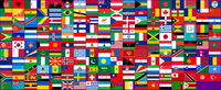 Die Flaggen der Welt. (Quelle: Pixabay)