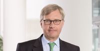 Michael Pickel, Vorstand der Hannover Rück und Vorstandsvorsitzender der E+S Rückversicherung (Quelle: Hannover Rück)