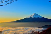 Fujiama in Japan (Quelle: Bild von kimura2 auf Pixabay)