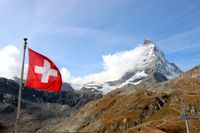 Matterhorn in der Schweiz (Quelle: Bild von Jon Hoefer auf Pixabay)