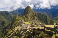 Macchu Picchu in Peru (Quelle: Bild von Patty Jansen auf Pixabay)