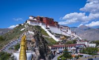 Der Potala-Palast in Lhasa (Quelle: Bild von Evelyn Chai auf Pixabay)