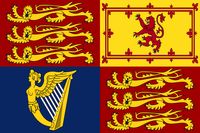Royal Standard von Gro&szlig;britannien