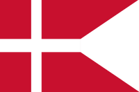 Staatsflagge des K&ouml;nigreiches D&auml;nemark
