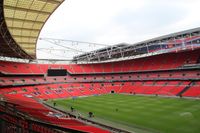 Wembley-Stadion in London (Quelle: Bild von Chris Schweiger auf Pixabay)